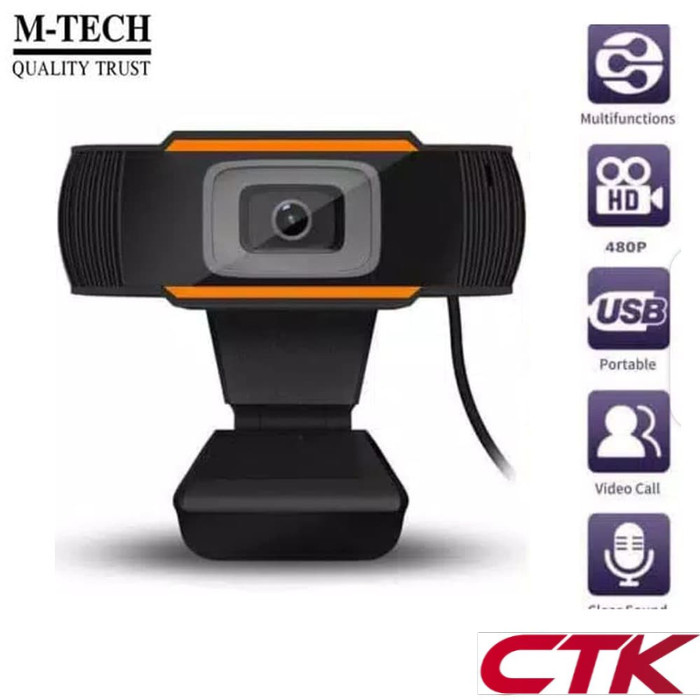 Webcam M-tech Wb-300 Tích Hợp Mic Chất Lượng Cao