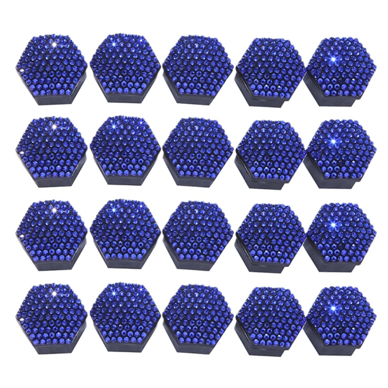 Bộ 20 Ốc Vít 17 / 19 / 21mm Chuyên Dụng Dành Cho Bánh Xe Hơi