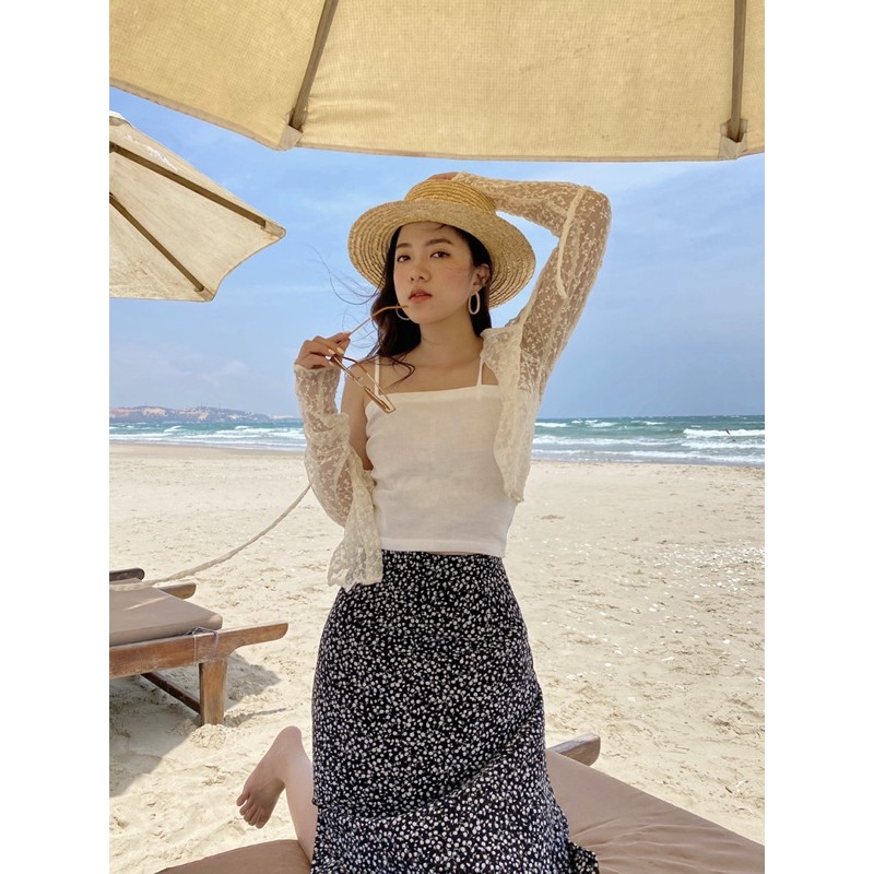 ariustees-Áo Flowery cardigan | BigBuy360 - bigbuy360.vn