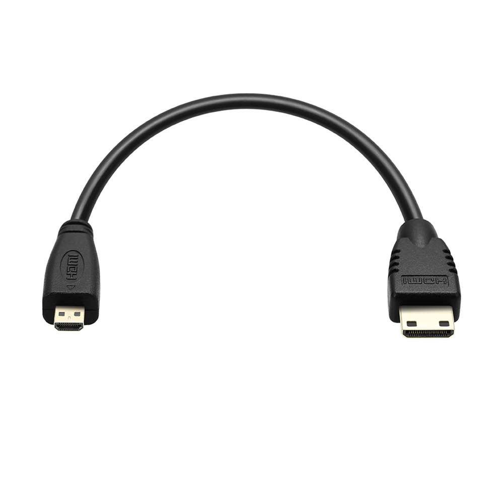 Dây cáp chuyển đổi cổng HDMI sang Micro HDMI dài 0.3m/1m/1.8m 1080P cho HDTV