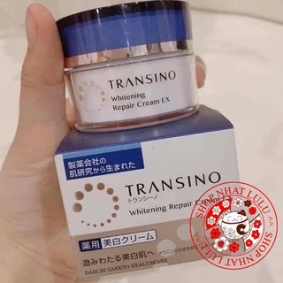 (MỚI) Kem dưỡng trắng da nám, tàn nhang đêm transino whitening EX 35g
