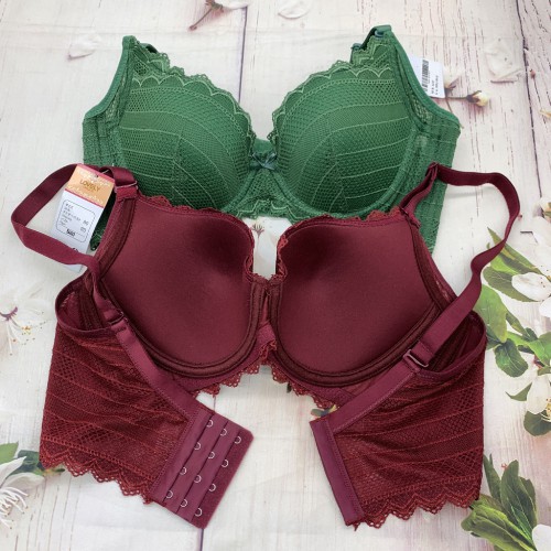 [CHÍNH HÃNG][FREESHIP] Áo Lót Áo Ngực Big Size 36 38 40 42 VNXK 1125 có gọng mút mỏng ngực to cup B C 4 móc bản to béo | BigBuy360 - bigbuy360.vn