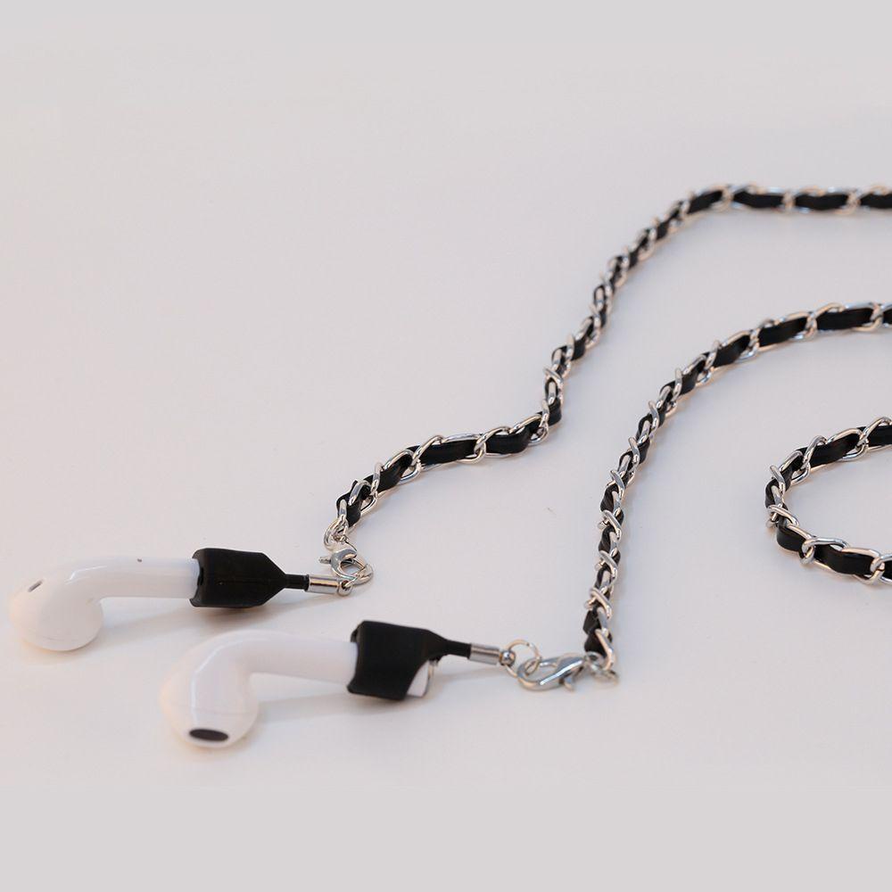 Dây Đeo Mắt Kính Chất Liệu Hợp Kim PU Phong Cách Hàn Quốc Cổ Điển