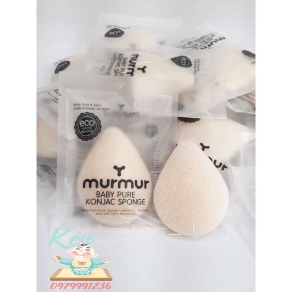 Bông tắm MURMUR Hàn Quốc