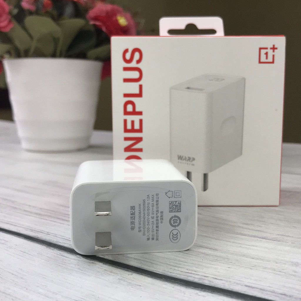 Sạc Nhanh WARP ONEPLUS 8 Pro - Công Xuất 30W - Hàng Chính Hãng