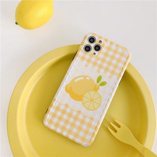 Ốp iPhone Caro Vàng iPhone 7Plus/8Plus/X/Xs Max/11/11 Pro/11 Pro Max - ốp iphone
