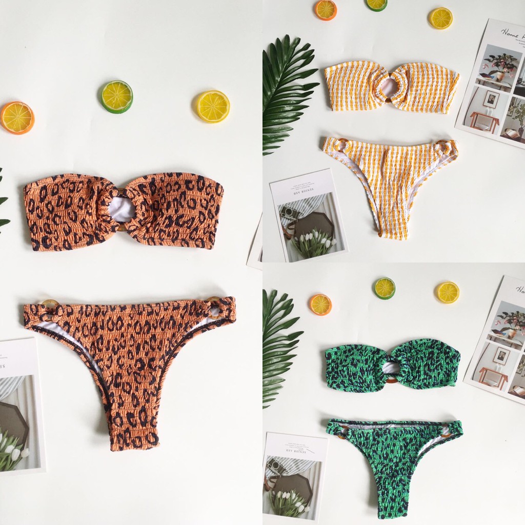 Bikini phối khoen sexy (3 màu) | BigBuy360 - bigbuy360.vn