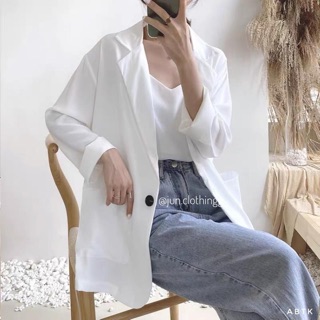 Áo blazer korea