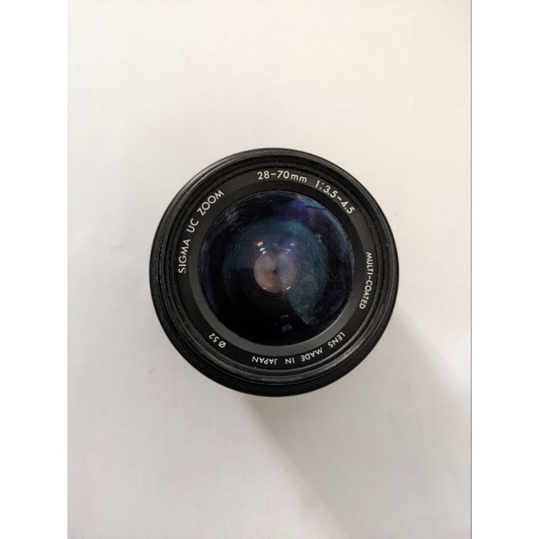 Ống kính Sigma 28-70mm ngàm Sony A, Minolta qua sử dụng