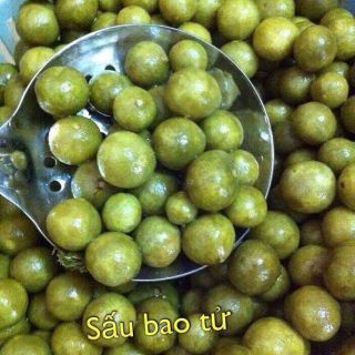 Ô mai (xí muội ) Sấu Bao Tử giòn chua ngọt cay đặc biệt, sấu non miền Bắc chọn lọc, đặc sản Hà Nội-hũ 500gram
