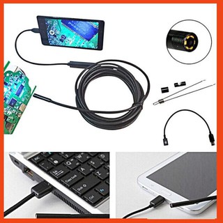 Camera nội soi 5m 6 LED HD720p chống nước IP67 - Giá siêu hấp dẫn