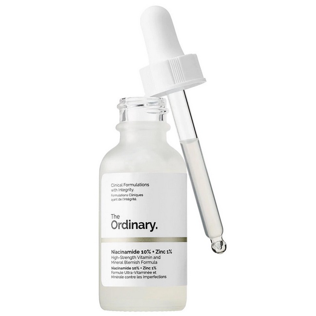 Tinh Chất Cấp Nước Tinh Chất the Ordinary Niacinamide 10% + Zinc 1% Serum 30ml | BigBuy360 - bigbuy360.vn