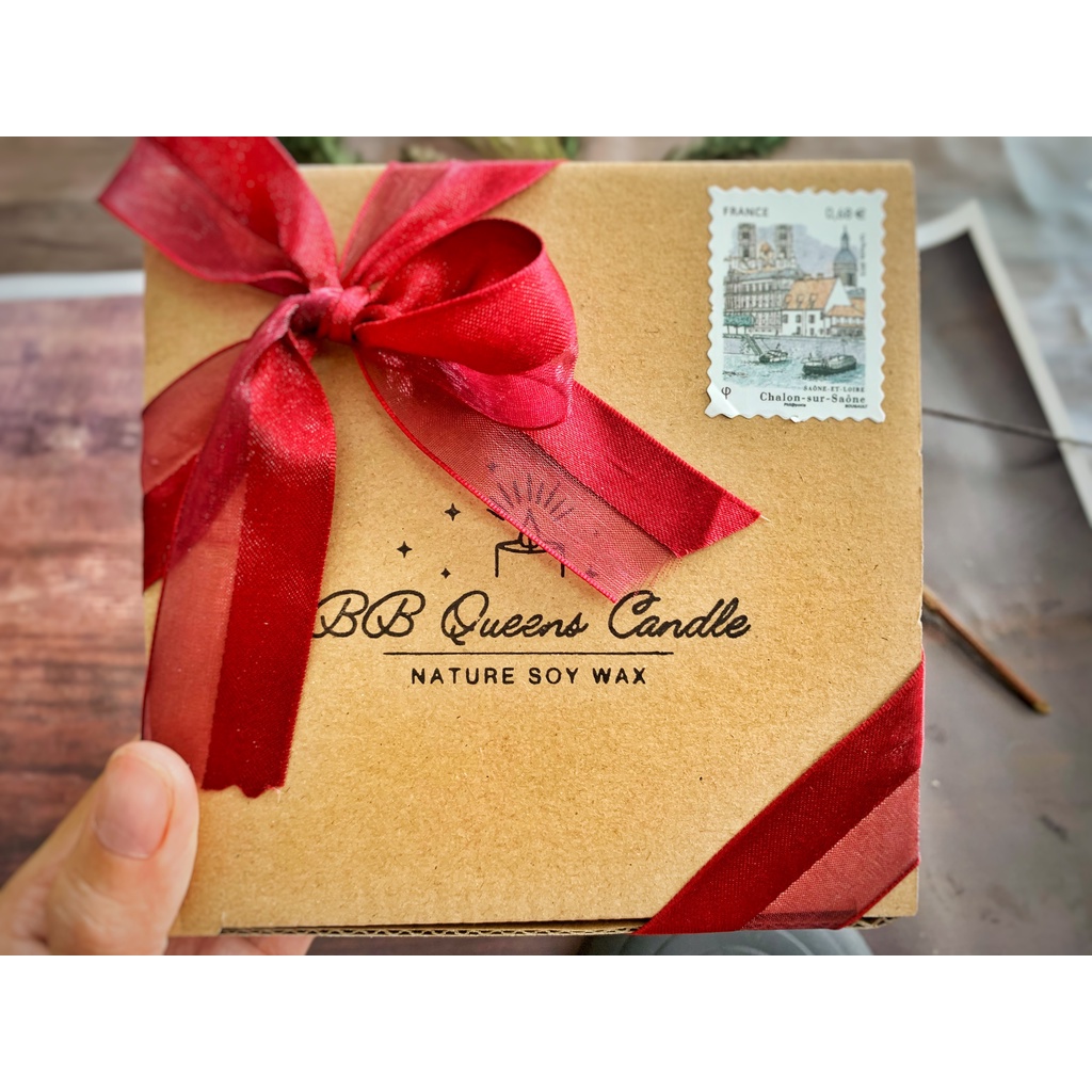Nến Thơm Handmade hũ 100gr BB Queens an toàn không khói  _ Hương Thơm 4 mùa tươi mát nheỉ