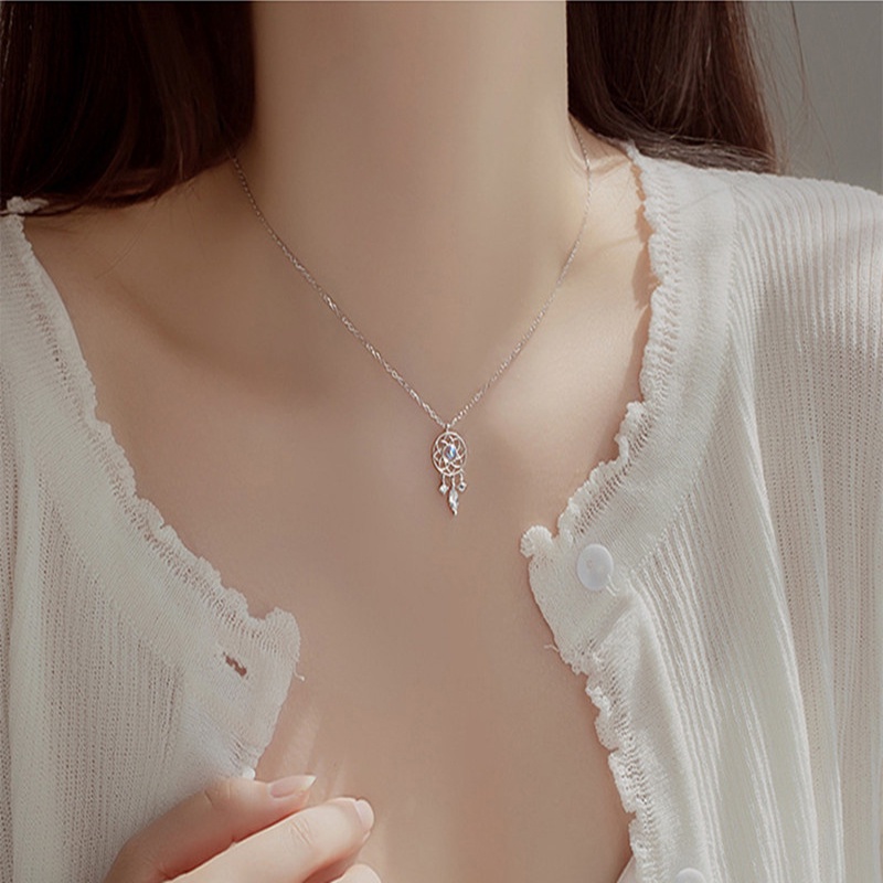Vòng Cổ Hình Dream Catcher Sáng Tạo Thời Trang Thanh Lịch Cho Nữ