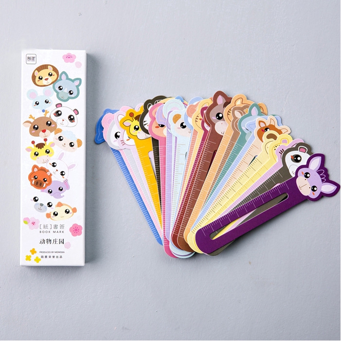 Set 30 Thẻ Đánh Dấu Sách Tiện Dụng