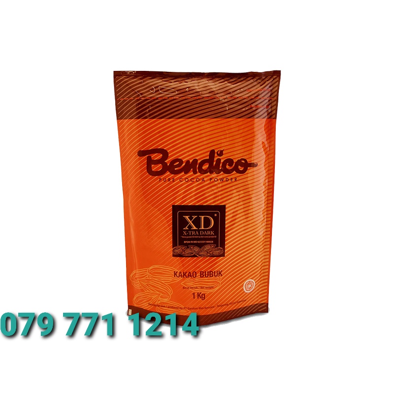 Bột Cacao Nguyên Chất Bendico - Túi 1Kg