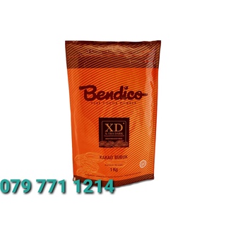 Bột cacao nguyên chất bendico - túi 1kg