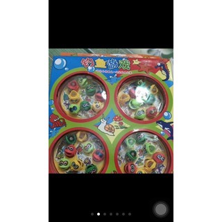 (RẺ VÔ ĐỊCH) Bộ câu cá 4 hồ câu cho bé