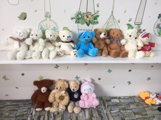 Lô gấu bông teddy 20 con