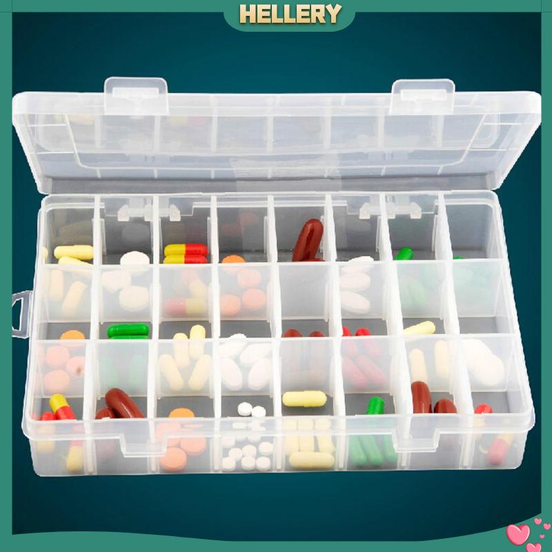 Hộp nhựa đựng trang sức có thể điều chỉnh