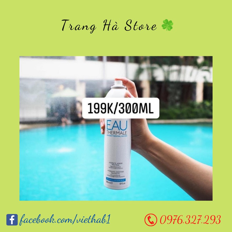 Xịt khoáng 300ml