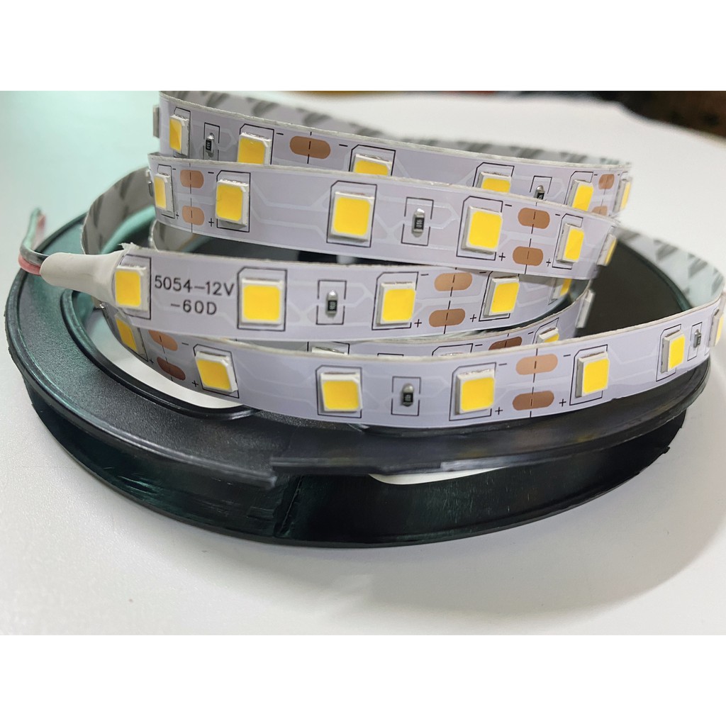 Led cuộn 5054 cuộn 5m các màu kèm nguồn