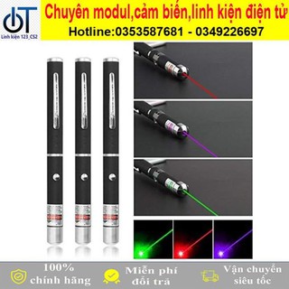 ✅Bút chỉ bảng trình chiếu bằng laze - Laser pointer màu đỏ, tím, xanh .