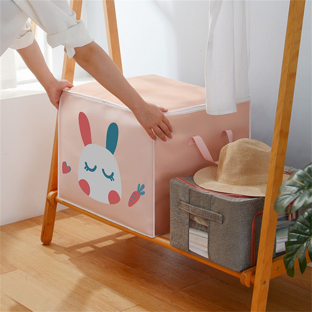 Túi đựng chăn mền/quần áo chống nước chống bụi sức chứa lớn có thể gấp gọn nhiều màu sắc