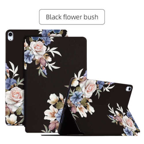 Ốp Máy Tính Bảng Da PU Nắp Lật Mỏng Họa Tiết Đá Hoa Cương Có Giá Đỡ Cho iPad Mini 1 2 3 4 5 6
