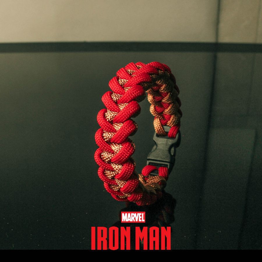 Vòng paracord marvel