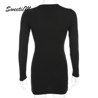 Váy có nút mỏng mới dành cho nữ SweeticMe