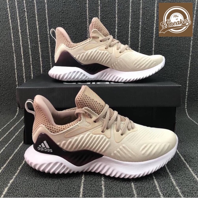 NEW- | Bán Chạy | Giầy thể thao ALPHABOUNCE BEYOND CREAM  kem sữa thời trang nam, nữ KHO Xịn Nhẩt 2021 $