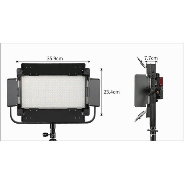 Đèn LED quay phim 80W LED800X Lishuai