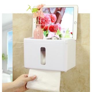 Hộp giấy vệ sinh ecoco (hình chữ nhật)