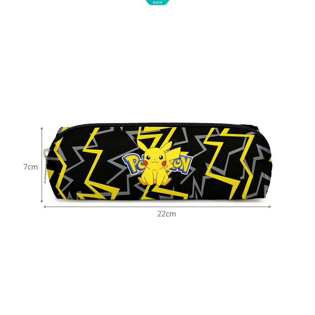 Balo Đi Học In Họa Tiết Hoạt Hình Pokemon Pikachu Cho Học Sinh Tiểu Học