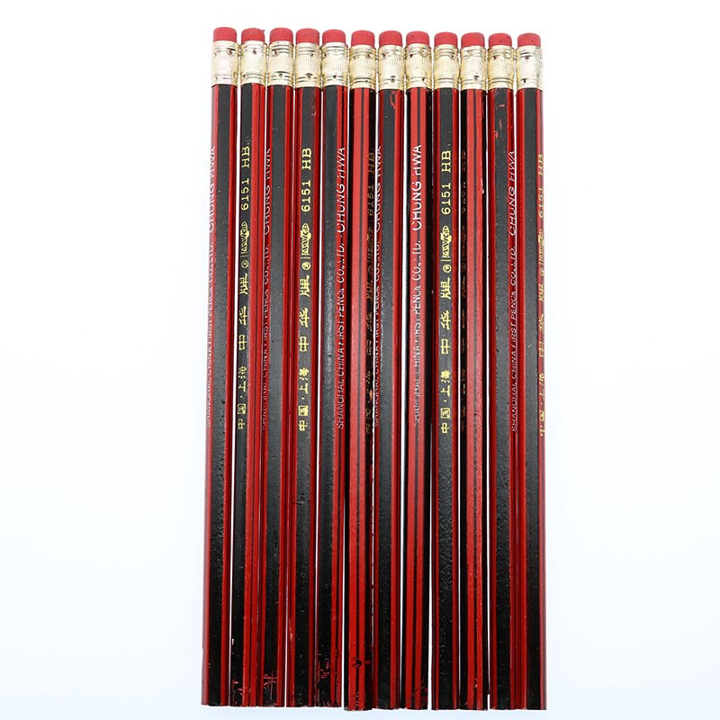 Bộ 5 Bút Chì Gỗ Chất Lượng Cao