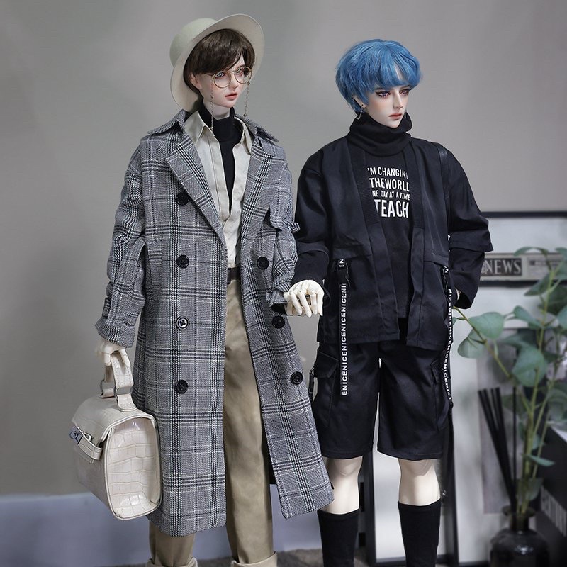 Búp bê BJD phong cách thể thao 3 điểm cao 72cm