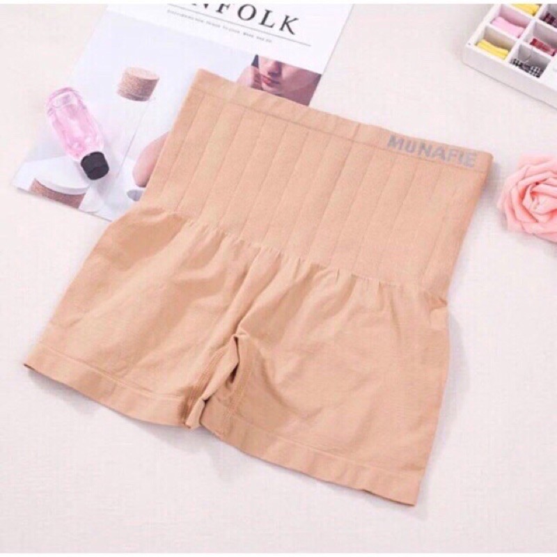 [Mã 12FASHIONSALE1 giảm 10K đơn 50K] Quần gen nịt bụng đùi nhật nunafia [Ảnh thật | BigBuy360 - bigbuy360.vn