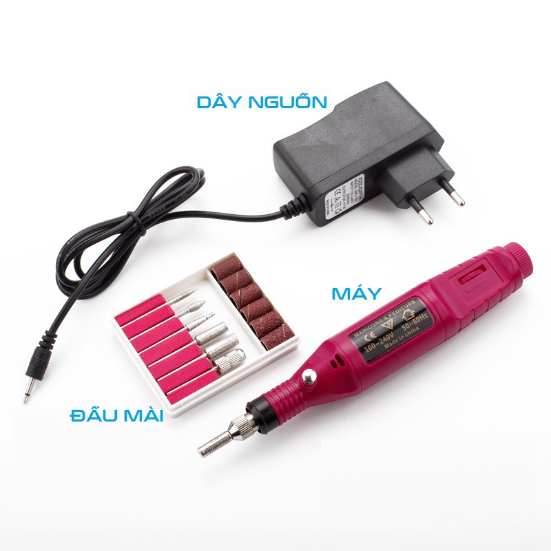 Máy mài móng mini cầm tay Nail siêu rẻ VECOM