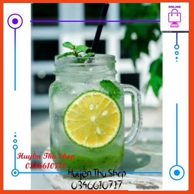 Ly quai thủy tinh 450ml