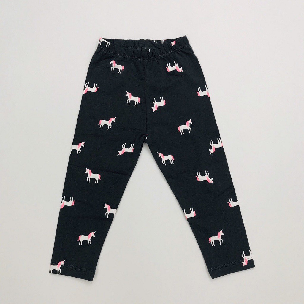 Quần legging bé gái, quần legging cho bé chất cotton mềm mát, size 9-14 tuổi - SUNKIDS1