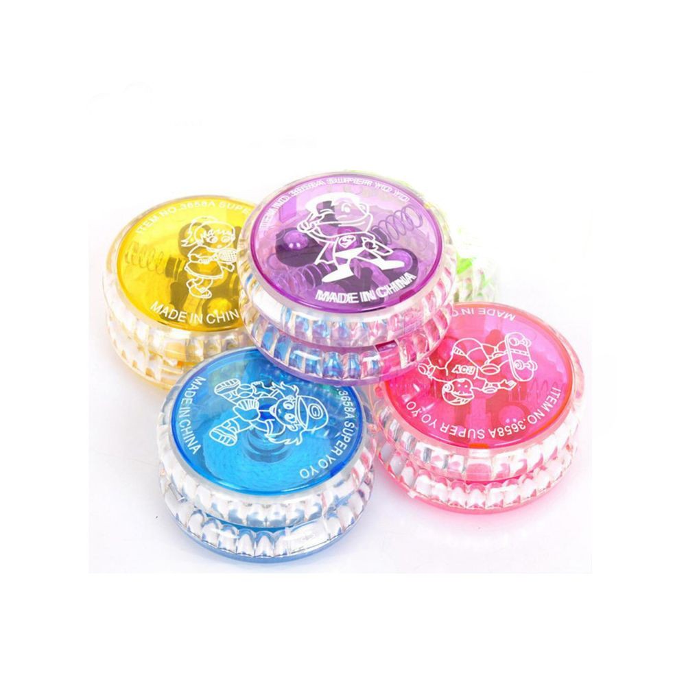Yoyo phát sáng nhiều màu