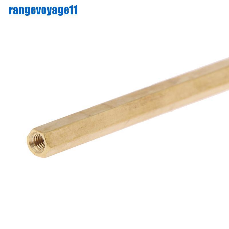 Bộ 10 Vít Lục Giác Bằng Đồng Thau M3X4Mm -