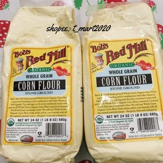 Bột bắp hữu cơ Bob's Red Mill cho bé