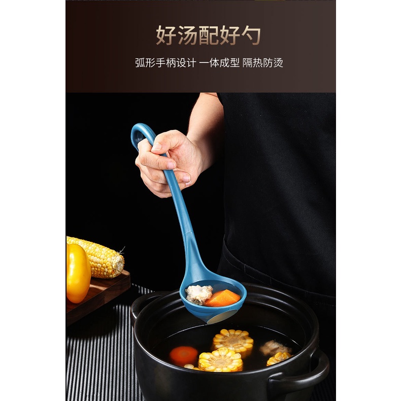 Muỗng Múc Canh Hình Thiên Nga Sáng Tạo Độc Đáo