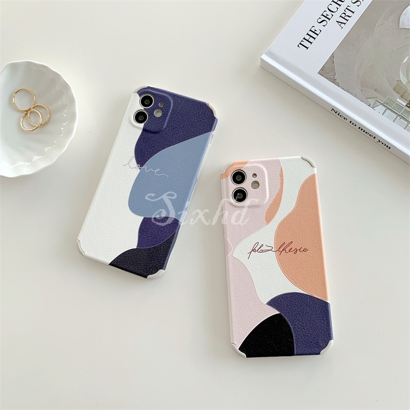 Ốp Lưng OPPO A53 A93 2020 A52 A92 Reno 5 Pro 5G A91 A31 2020 A5 A9 2020 Reno 3 A5s A3s A12e A12 Phone Case INS Lambskin Design Gentle Striped Literary Style Precise Hole Position All Inclusive Shell Protective Silicone Anti-fall Back Cover