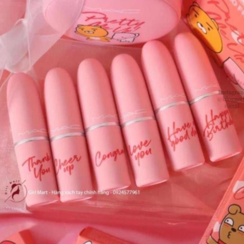 Son Mac Kakao Frends phiên bản limited mới nhất 2021 vỏ hồng emotion xinh động độc đáo | BigBuy360 - bigbuy360.vn