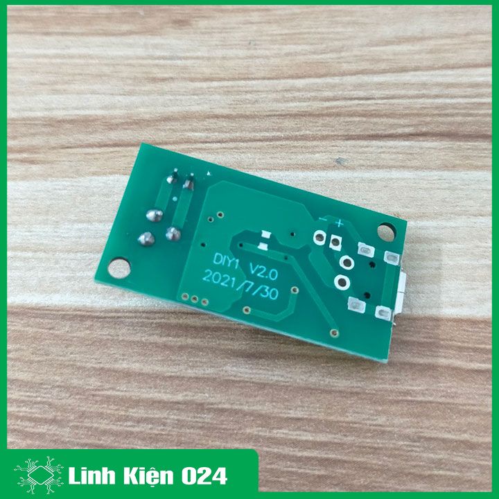 Mạch phun sương mini USB 5VDC 2W 108Khz