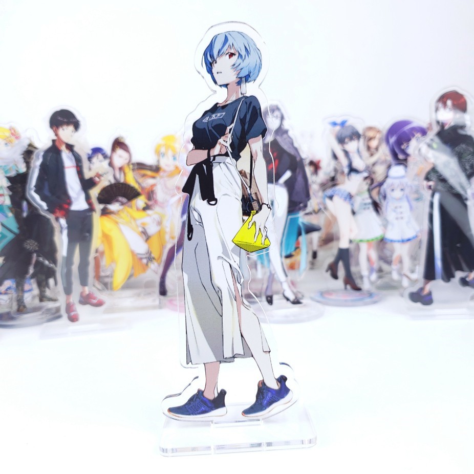 [Fuyu Shop] [Order] Mô hình Acrylic standee Neon Genesis Evangelion (Loại 2)