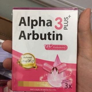 Viên kích trắng da Alpha Arbutin